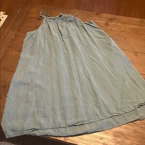 Patagonia Blue Sleeveless Top